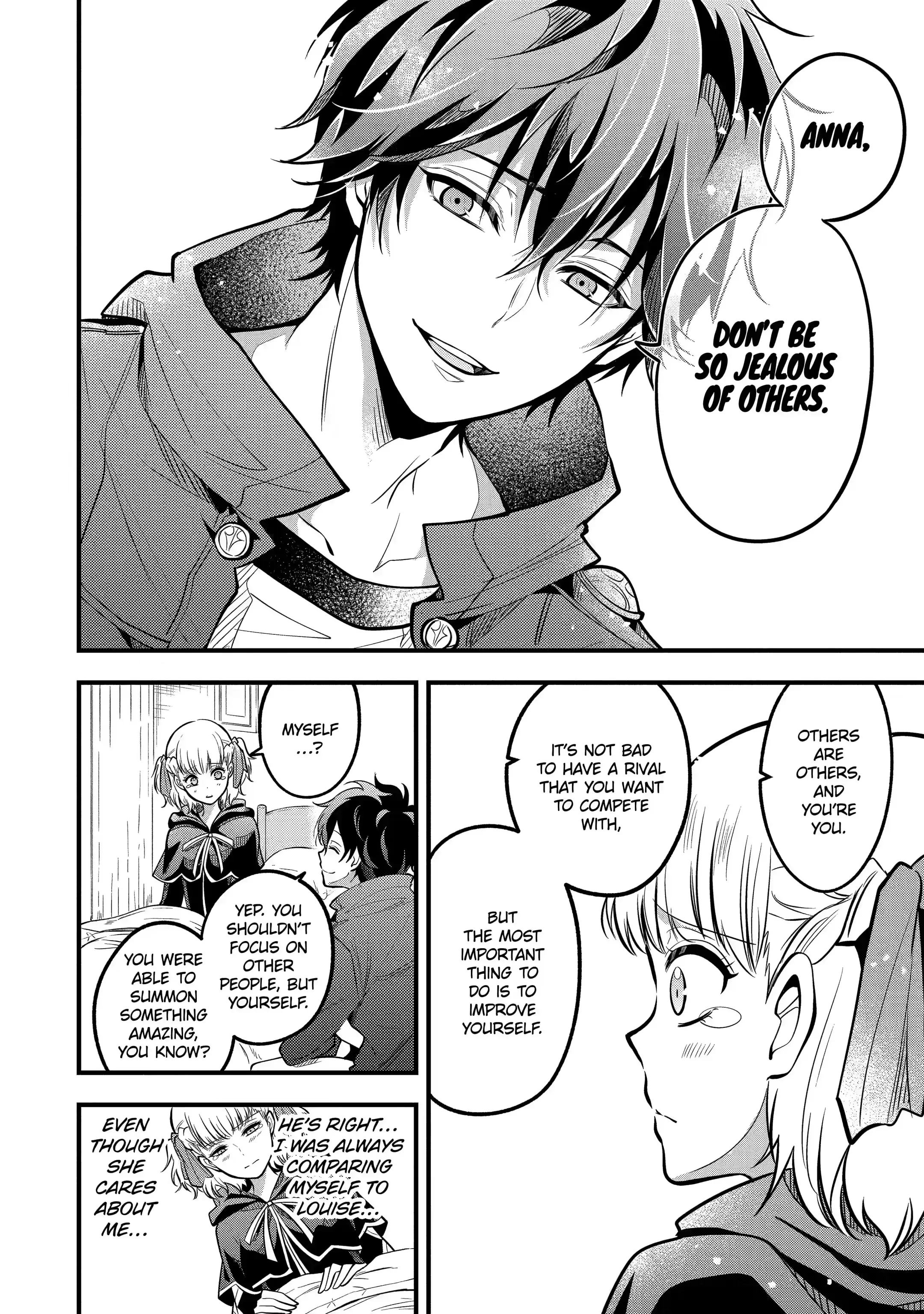 Mahou Shoujo Gakuen no Suketto Kyoushi Chapter 24.3 7